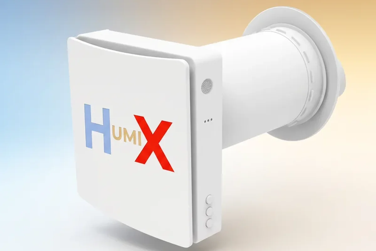 Ventilación descentralizada HUMIX ventilación controlada contra moho en Utiel