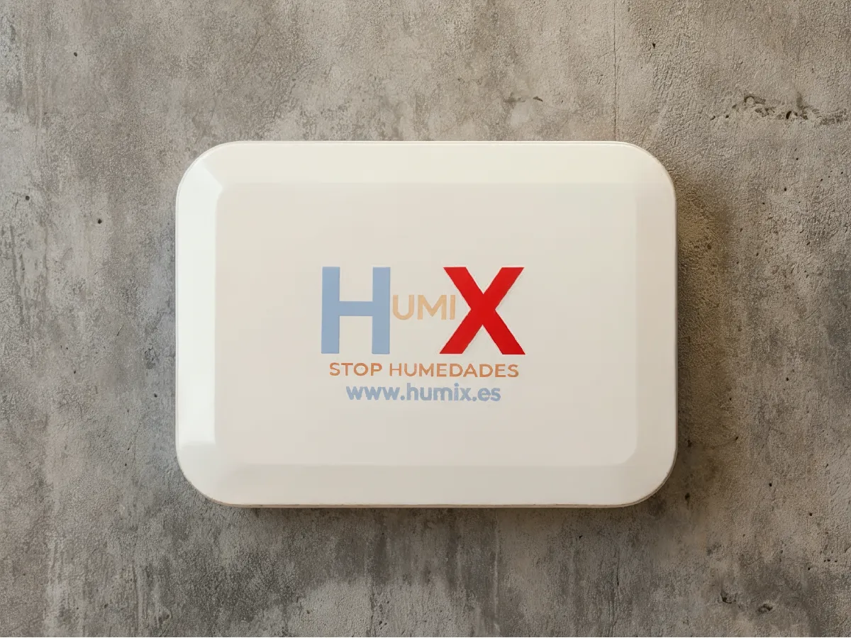 Sistema HUMIX para humedades en Utiel